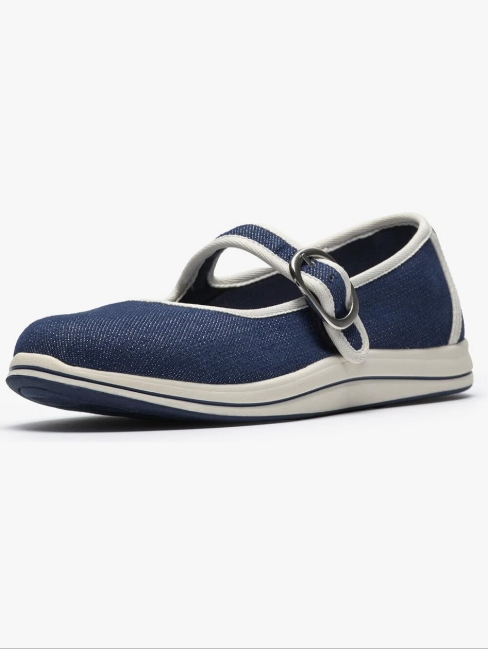Clarks Womens Breeze Janey Mary Jane Flat